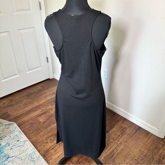 A New Day Black Sleeveless Sheath Dress - Picture 8 of 8